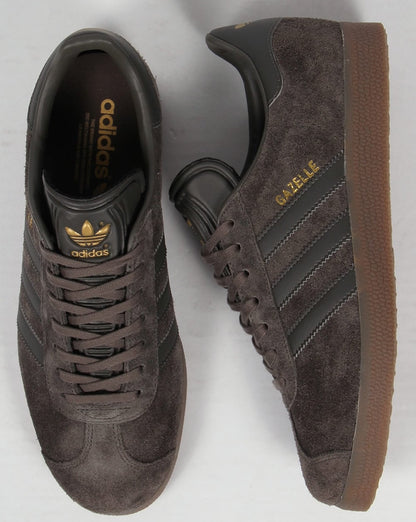 Adidas Gazelle Trainers Utility Grey/Gum