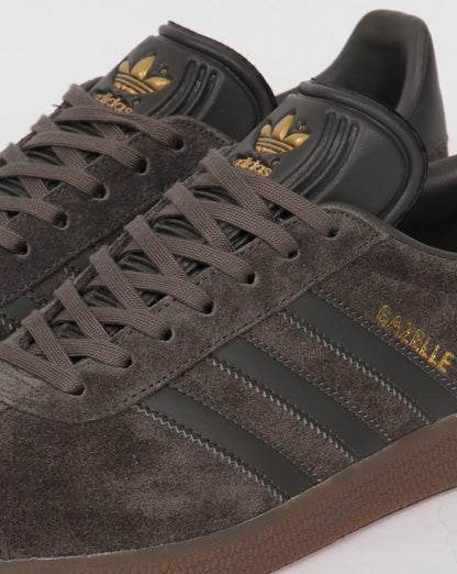 Adidas Gazelle Trainers Utility Grey/Gum