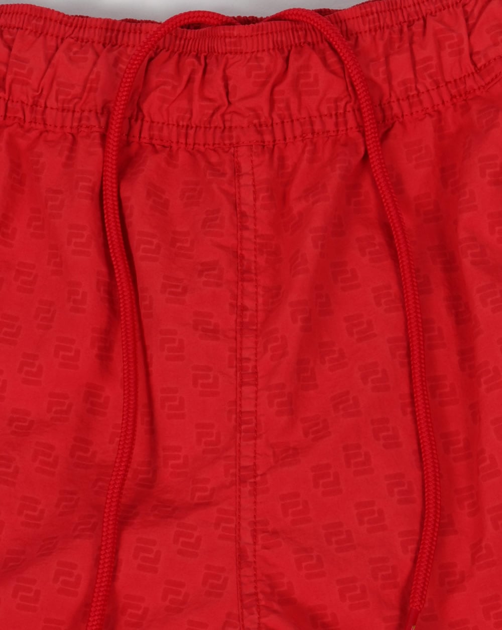 Fila Vintage Naso Swim Shorts Red