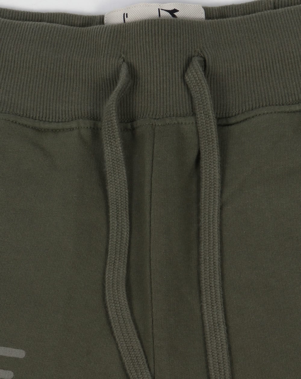 Diadora Bermuda Sweat Shorts Green Mushroom