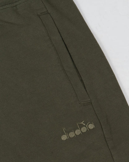 Diadora Bermuda Sweat Shorts Green Mushroom