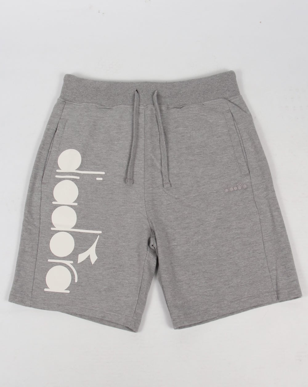 Diadora Bermuda Sweat Shorts Grey Melange