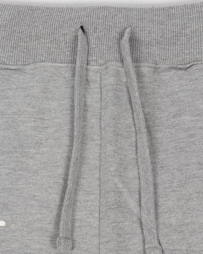 Diadora Bermuda Sweat Shorts Grey Melange