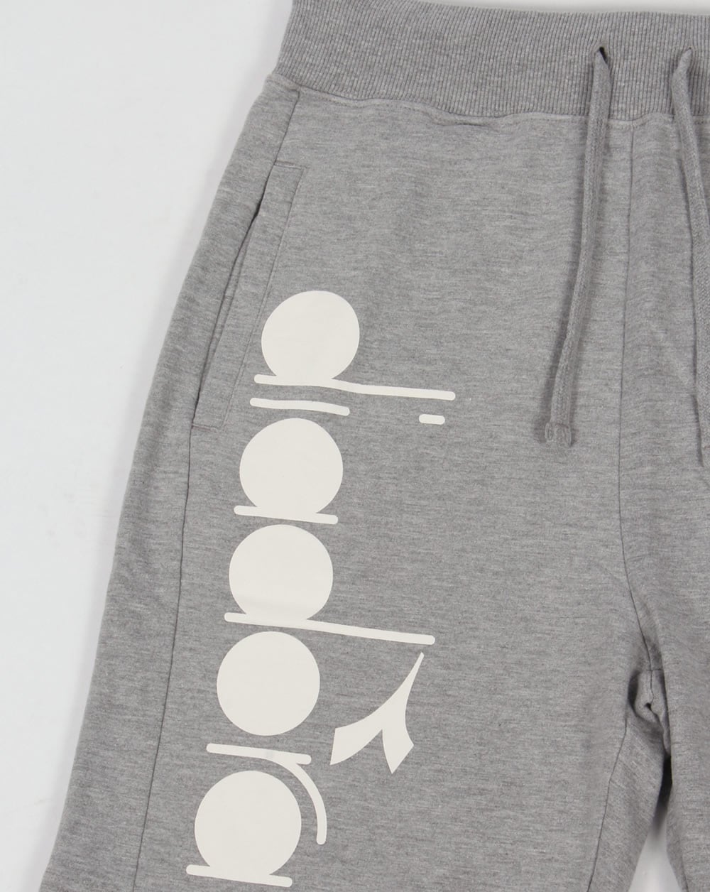Diadora Bermuda Sweat Shorts Grey Melange