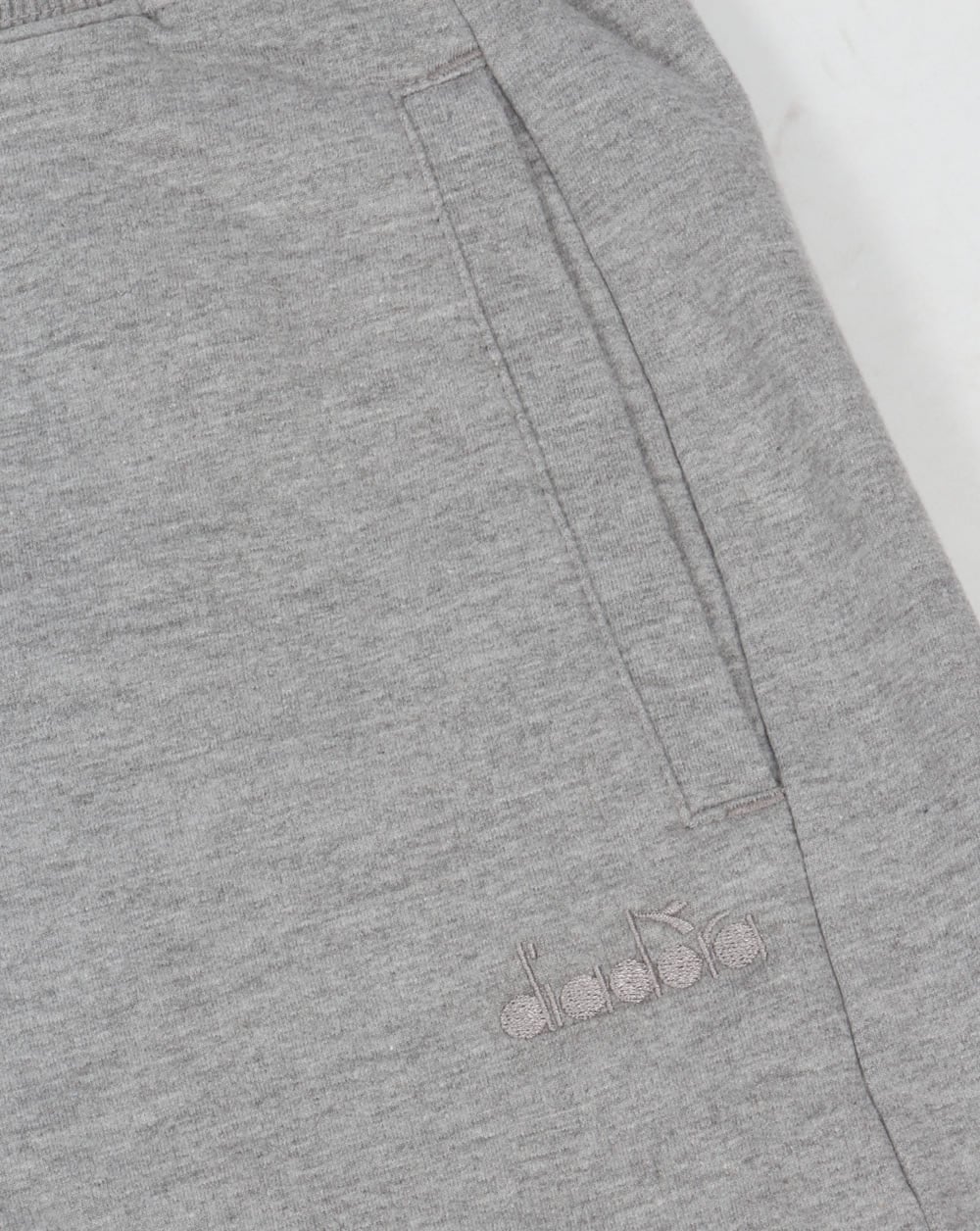Diadora Bermuda Sweat Shorts Grey Melange