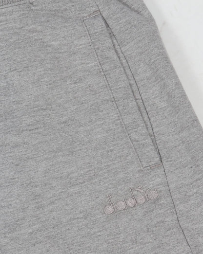 Diadora Bermuda Sweat Shorts Grey Melange