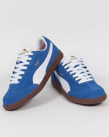 Puma Liga Suede Trainers Blue/White