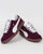 Puma Liga Suede Trainers Purple/White