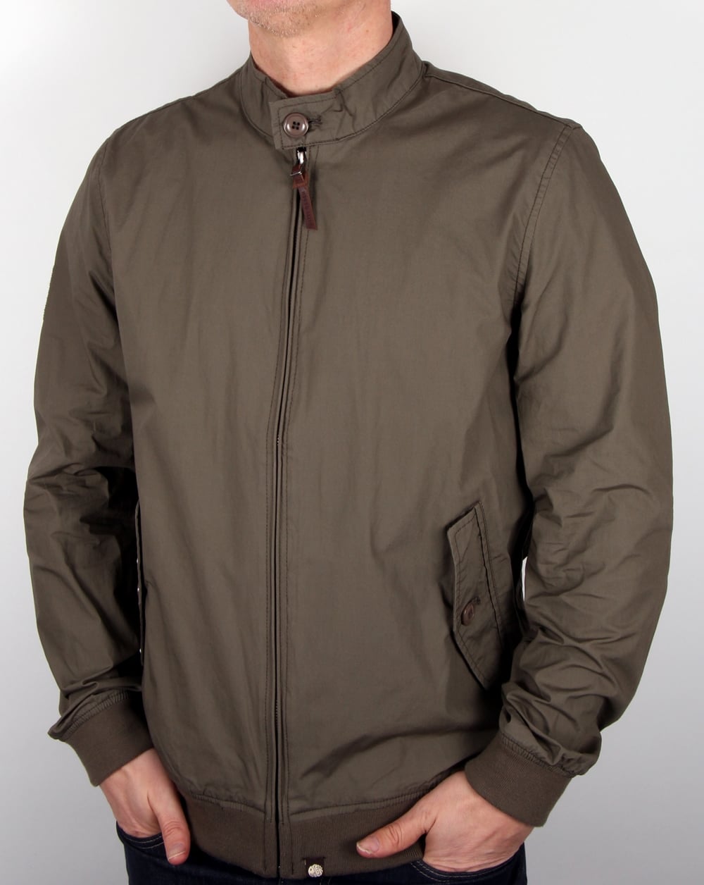 Pretty Green Dalton Harrington Khaki