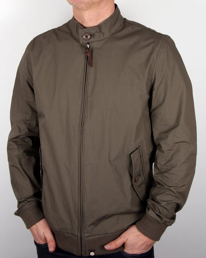Pretty Green Dalton Harrington Khaki