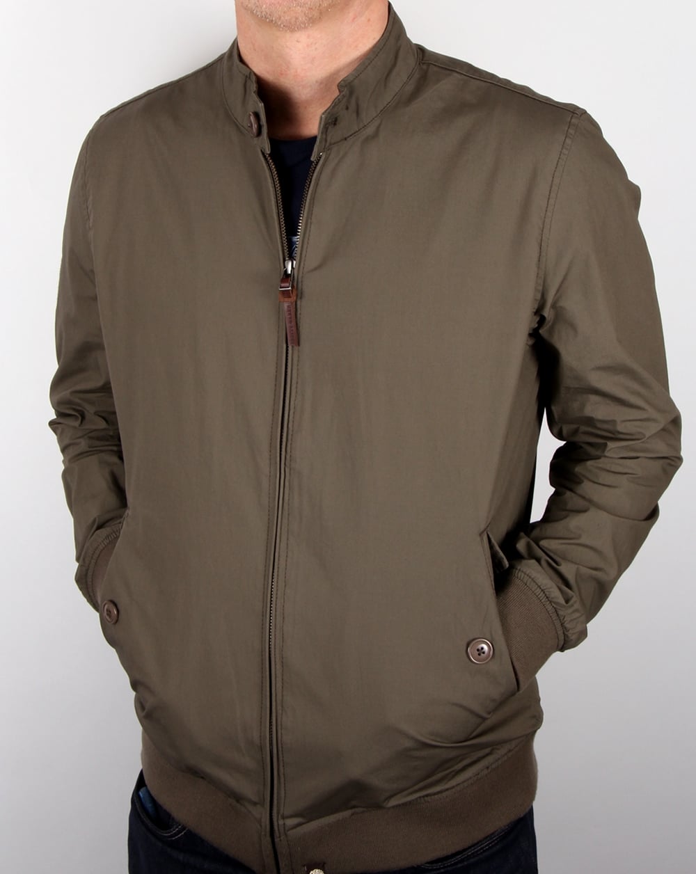 Pretty Green Dalton Harrington Khaki