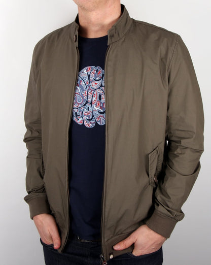 Pretty Green Dalton Harrington Khaki