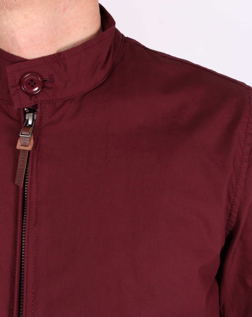 Pretty Green Dalton Harrington Burgundy
