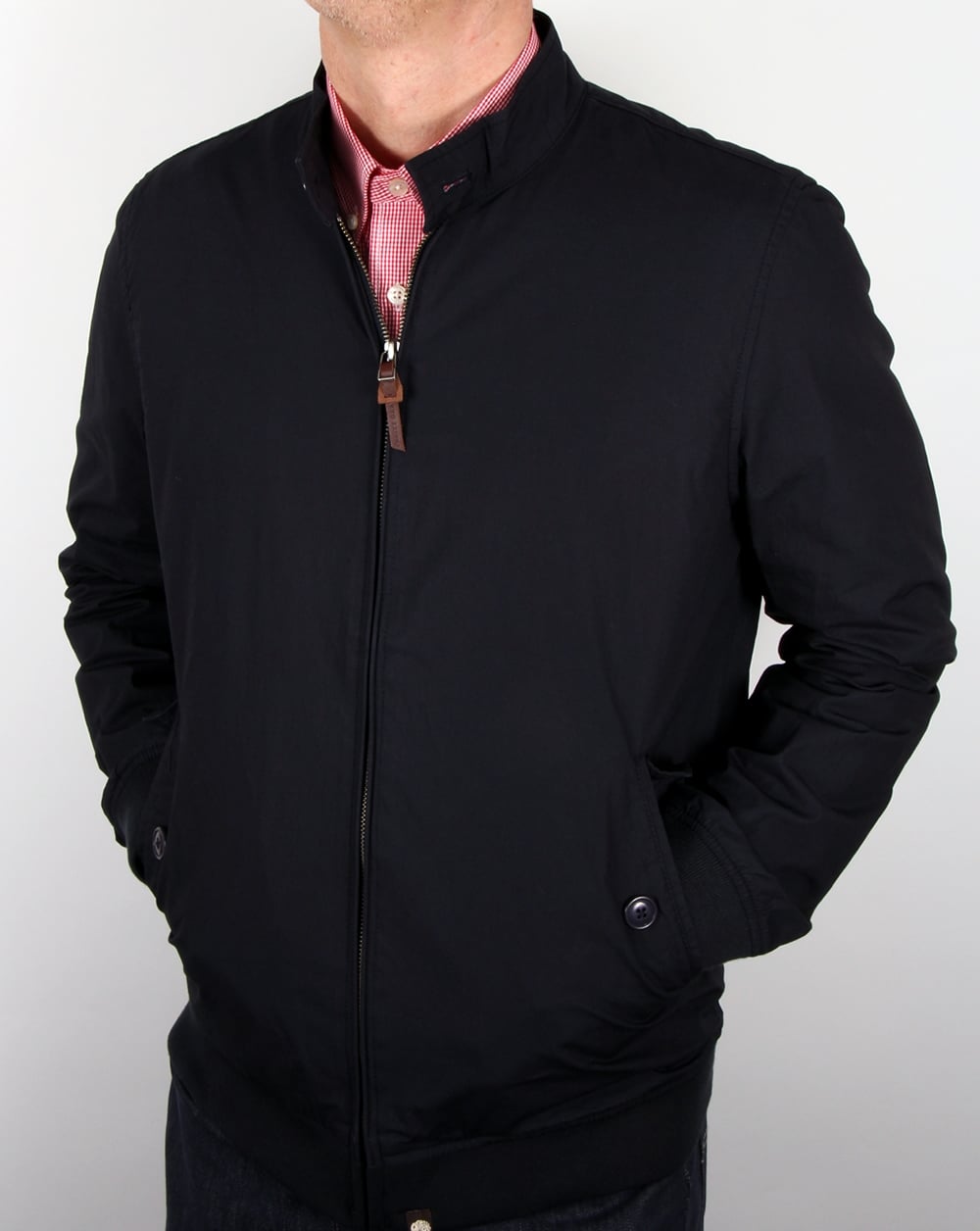 Pretty Green Dalton Harrington Navy