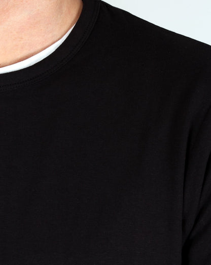 Marshall Artist Siren Long Sleeve T Shirt Black
