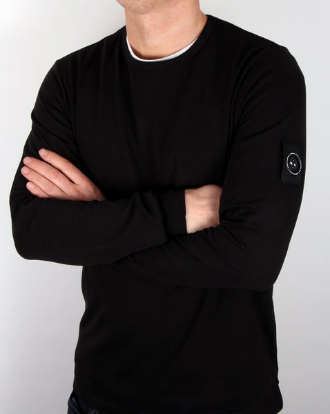 Marshall Artist Siren Long Sleeve T Shirt Black