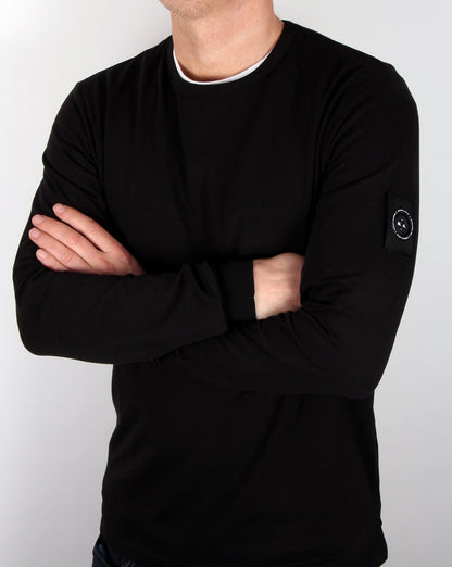 Marshall Artist Siren Long Sleeve T Shirt Black