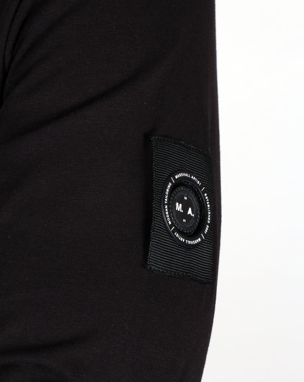 Marshall Artist Siren Long Sleeve T Shirt Black