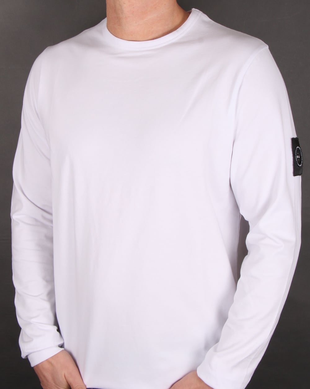 Marshall Artist Siren Long Sleeve T Shirt White