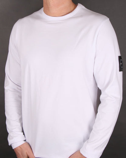 Marshall Artist Siren Long Sleeve T Shirt White