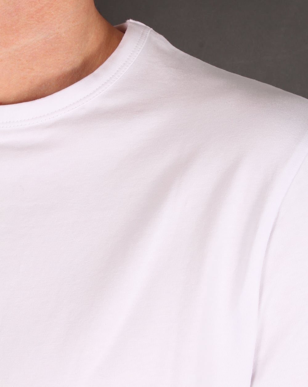 Marshall Artist Siren Long Sleeve T Shirt White