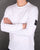 Marshall Artist Siren Long Sleeve T Shirt White