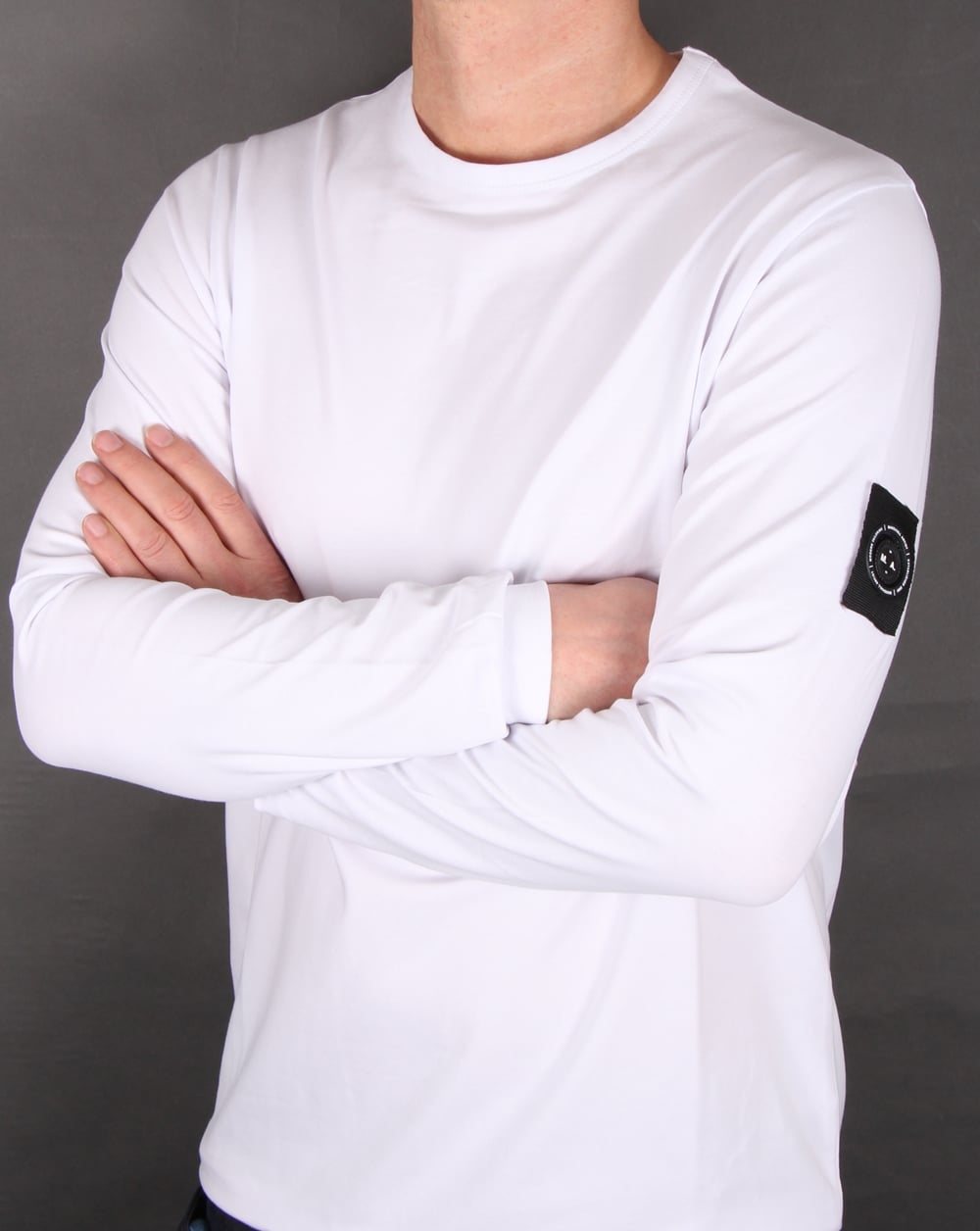 Marshall Artist Siren Long Sleeve T Shirt White