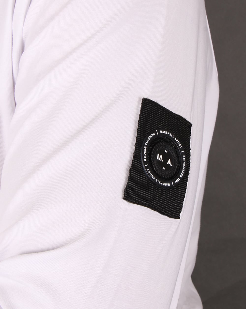Marshall Artist Siren Long Sleeve T Shirt White