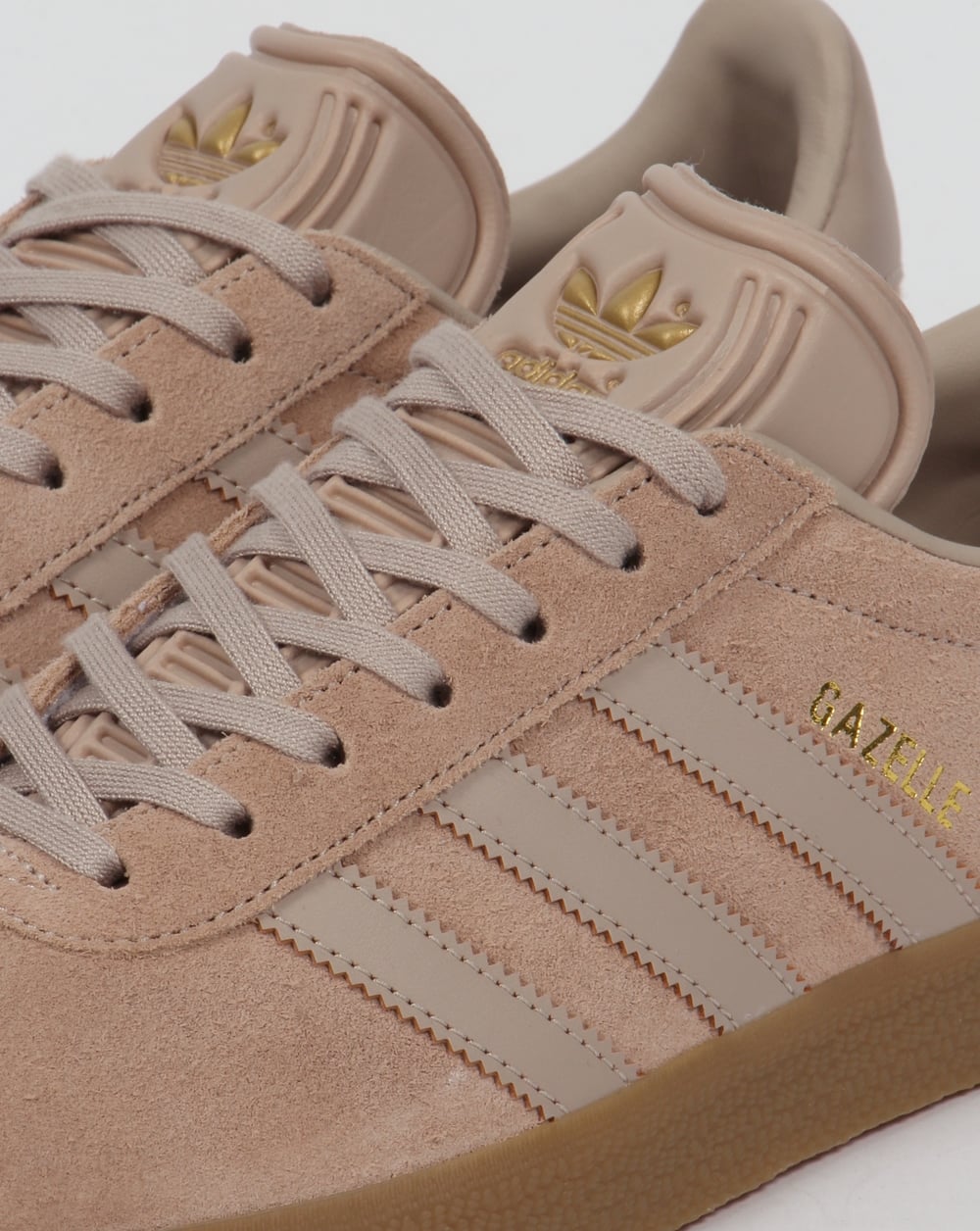 Adidas Gazelle Trainers Rich Sand Gum