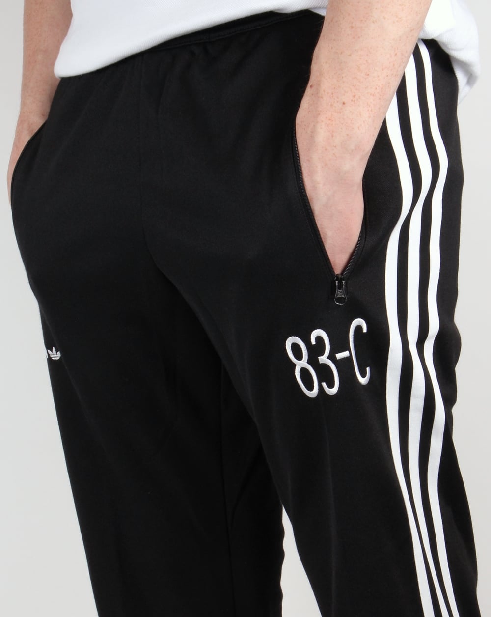 Adidas Originals 83-C Track Pants Black