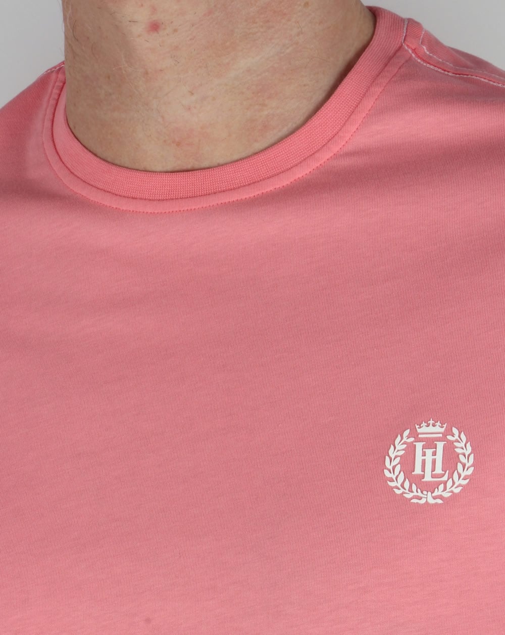 Henri Lloyd Radar T Shirt Salmon Pink