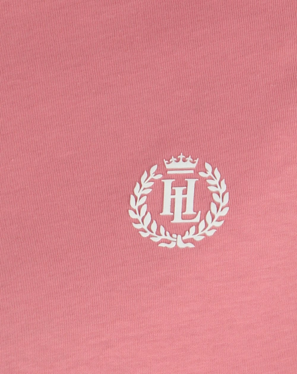 Henri Lloyd Radar T Shirt Salmon Pink