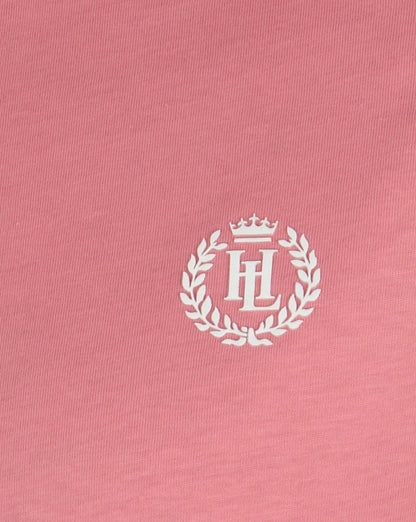 Henri Lloyd Radar T Shirt Salmon Pink
