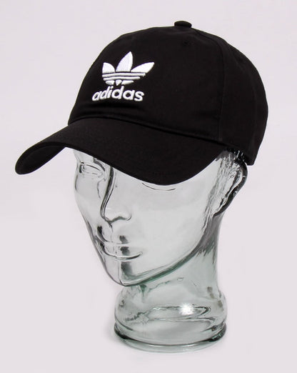Adidas Originals Trefoil Baseball Cap Black