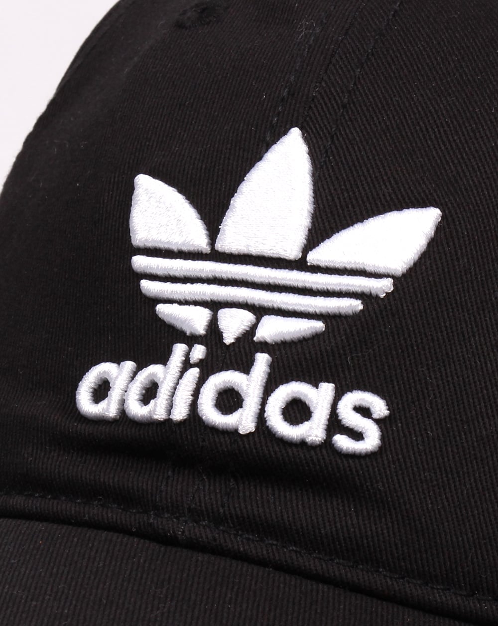Adidas Originals Trefoil Baseball Cap Black