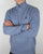 Henri Lloyd Half Zip Knit Frost Blue
