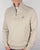 Henri Lloyd Half Zip Knit Sand Marl