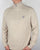 Henri Lloyd Half Zip Knit Sand Marl