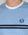 Sergio Tacchini Super Mac T-shirt Sky Blue/White