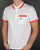 Lacoste Pocket Detail Polo Shirt White/Red