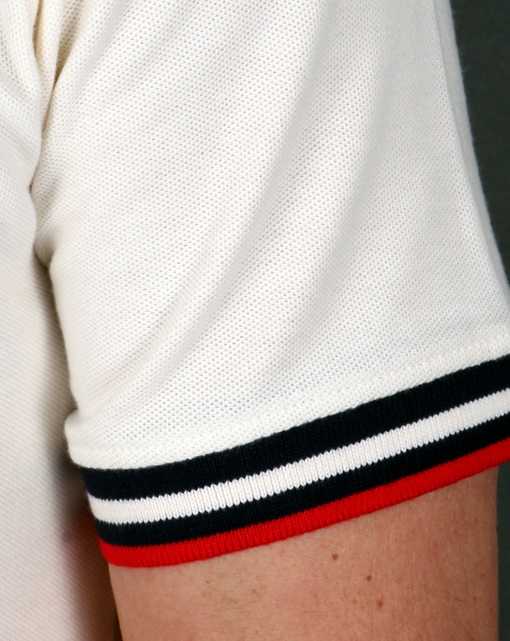 Fila Vintage Skipper Polo Shirt Gardenia
