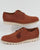 Kickers Kymbo Lace Leather Shoes Tan