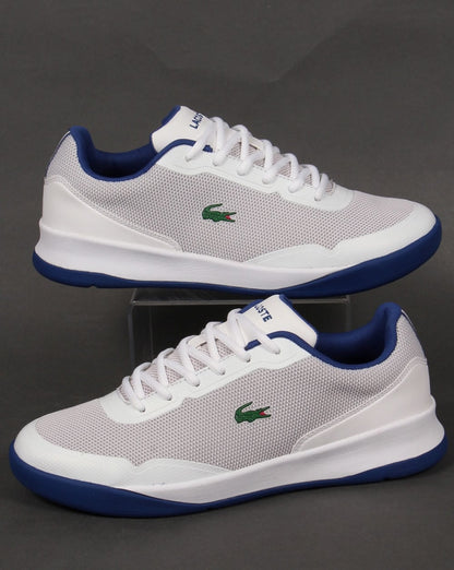 Lacoste LT Spirit 117 Trainers White/Blue