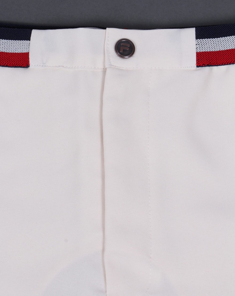 Fila Vintage High Tide 3 Shorts Gardenia/Navy/Red