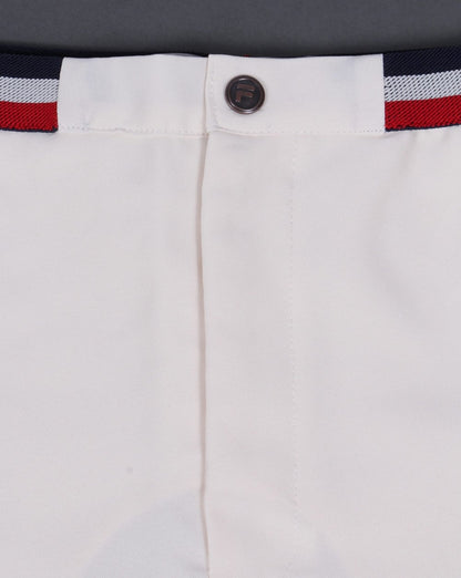 Fila Vintage High Tide 3 Shorts Gardenia/Navy/Red