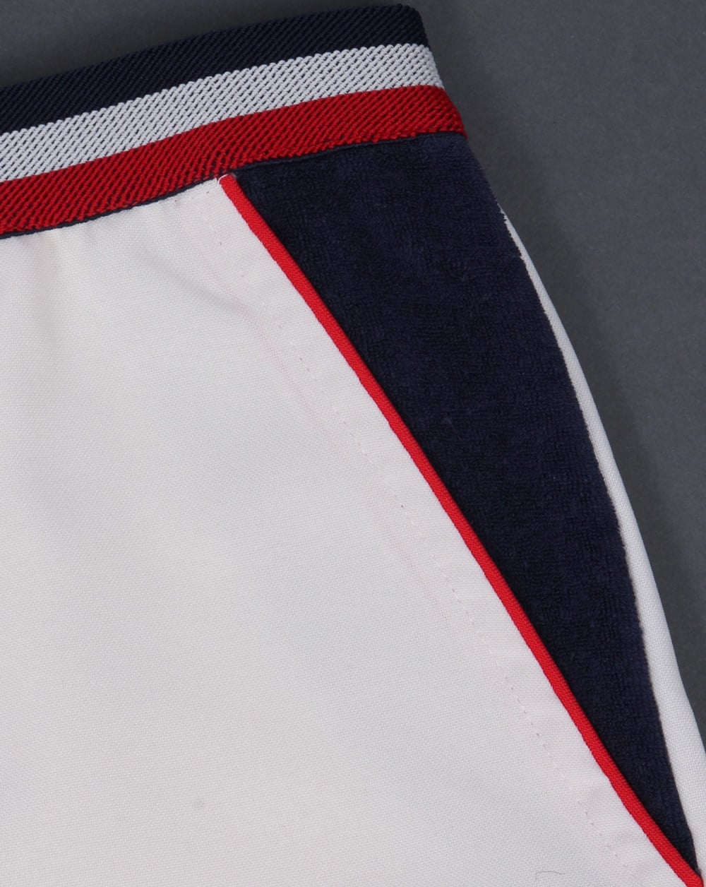 Fila Vintage High Tide 3 Shorts Gardenia/Navy/Red