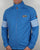 Fila Vintage 5 Stripe Track Top Ocean Blue/White