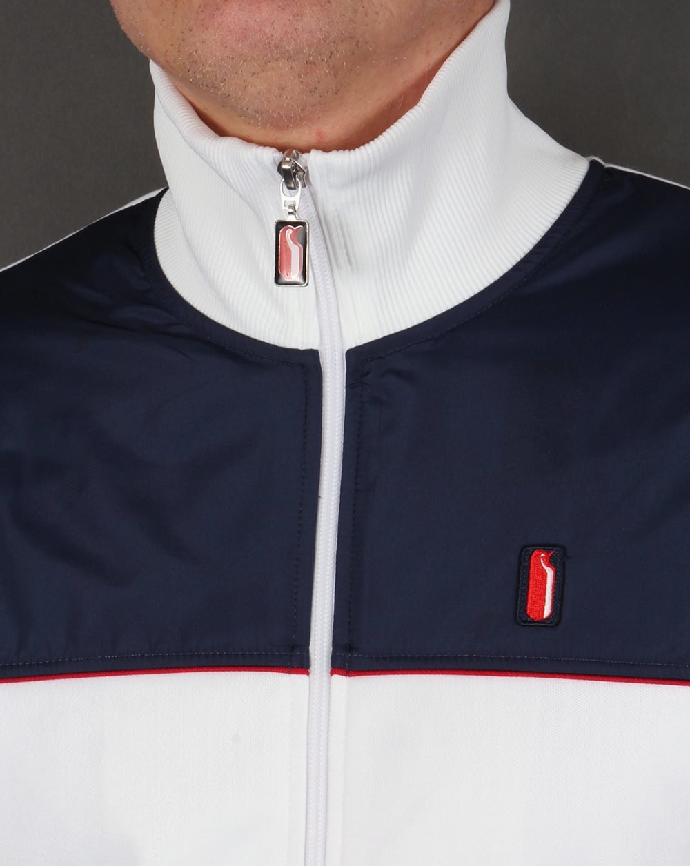 Ellesse Penguin Andalo Track Top White
