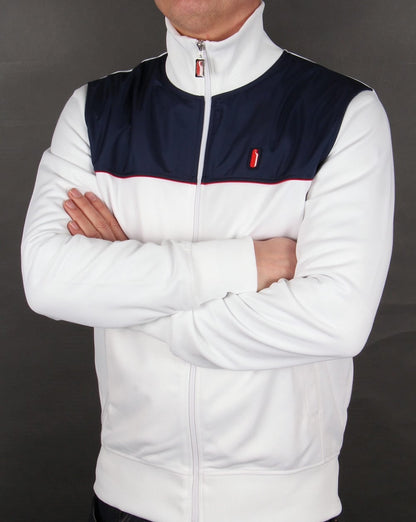 Ellesse Penguin Andalo Track Top White