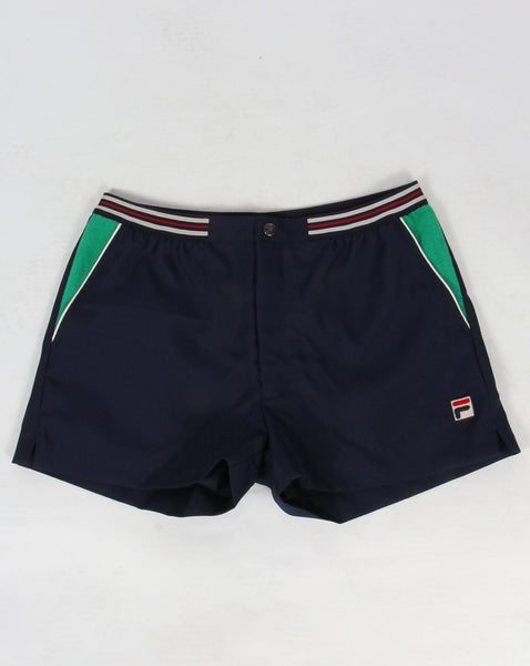 Fila Vintage High Tide 4 Shorts Navy/Green
